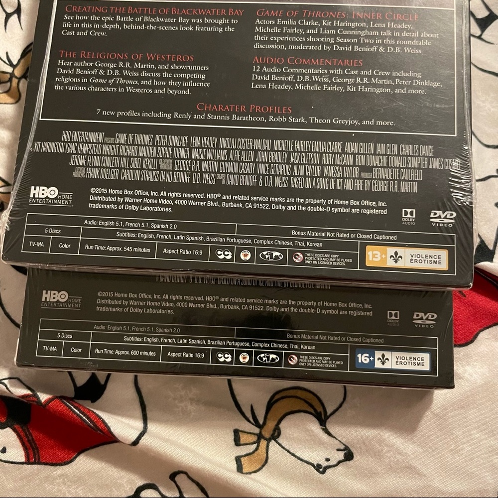 New Game of Thrones DVD Set - Picture 5 of 6